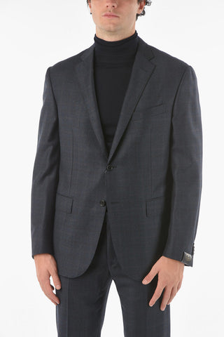 2 Button ACADEMY Virgin Wool Suit