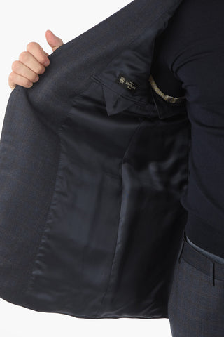 2 Button ACADEMY Virgin Wool Suit