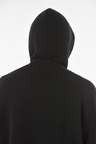 Hooded RACING STARS Sweatshirt with Embroidered Lettering Logo