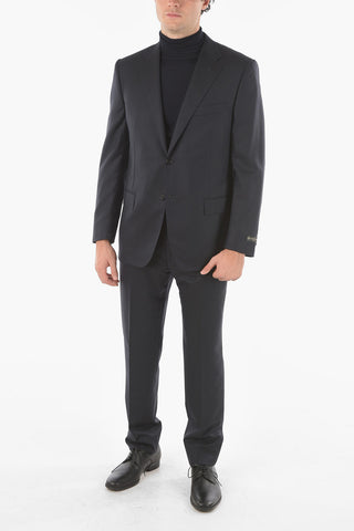 Virgin Wool Single Breasted MANTUA Suit
