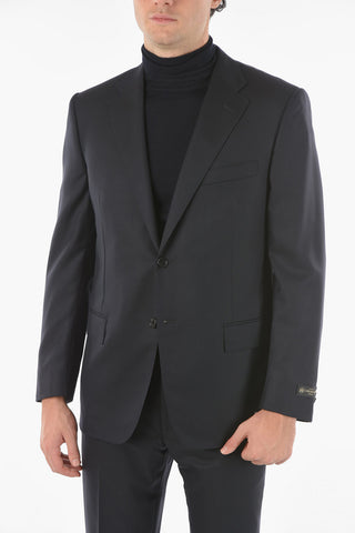 Virgin Wool Single Breasted MANTUA Suit
