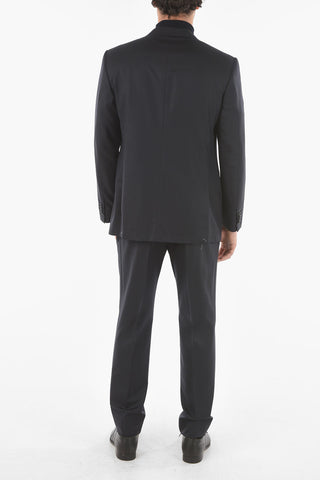 Virgin Wool Single Breasted MANTUA Suit