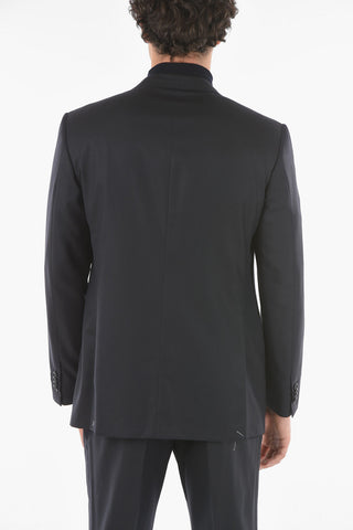 Virgin Wool Single Breasted MANTUA Suit