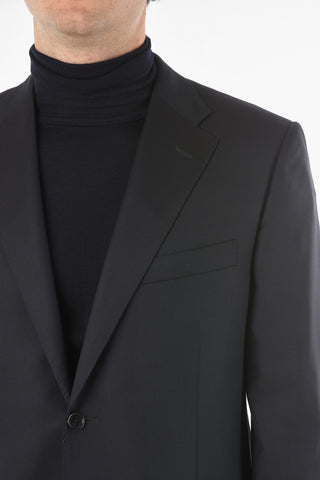 Virgin Wool Single Breasted MANTUA Suit