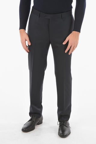 Virgin Wool Single Breasted MANTUA Suit