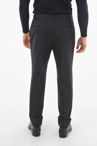 Virgin Wool Single Breasted MANTUA Suit