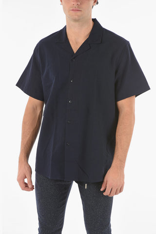 Camicia EINAR SX Oversized a Manica Corta