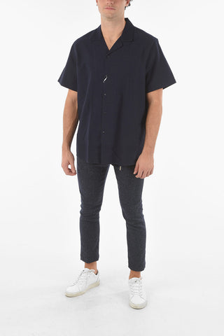 Camicia EINAR SX Oversized a Manica Corta