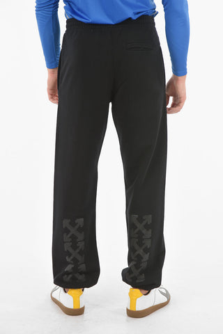 Printed RUBBER ARROW Joggers