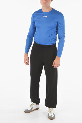 Printed RUBBER ARROW Joggers