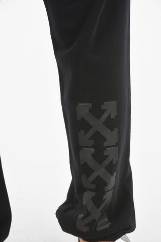 Printed RUBBER ARROW Joggers