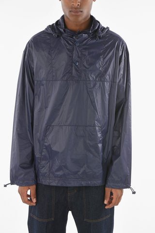 Hooded KIHEI Windbreaker Jacket