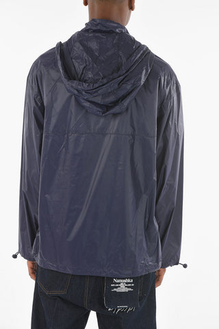 Hooded KIHEI Windbreaker Jacket