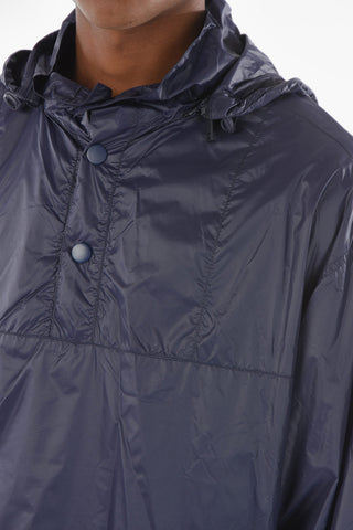 Hooded KIHEI Windbreaker Jacket