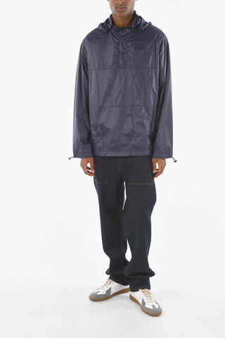 Hooded KIHEI Windbreaker Jacket