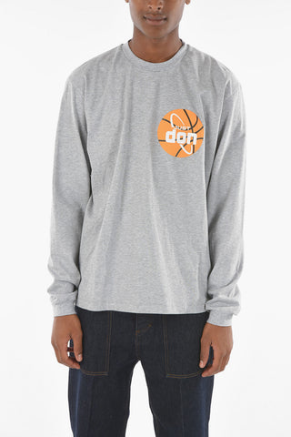 Printed Long Sleeve T-shirt