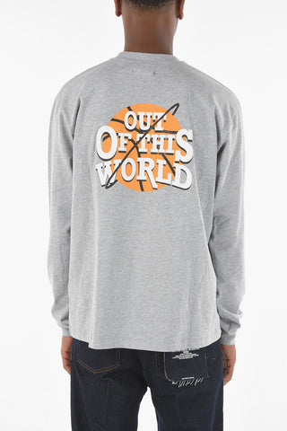 Printed Long Sleeve T-shirt