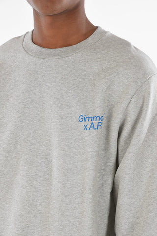 GIMME 5 Crew-Neck MICHELE Crew-neck Sweatshirt