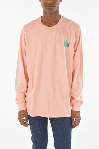 Long Sleeve Cotton 5 AS T-shirt With Print