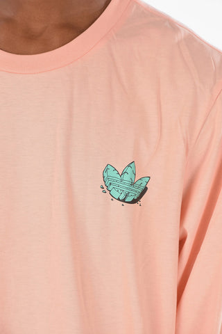Long Sleeve Cotton 5 AS T-shirt With Print