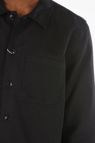 Cotton and Linen RUFFO JC Shirt with Double Breast Pockets
