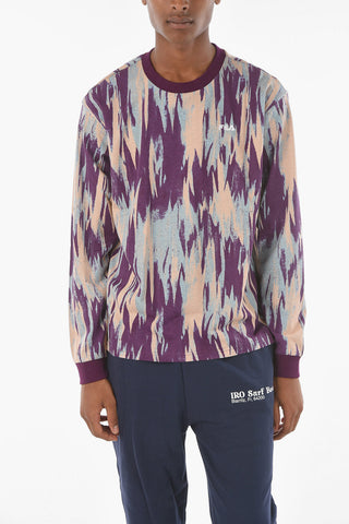 Long Sleeve YUE AOP T-shirt