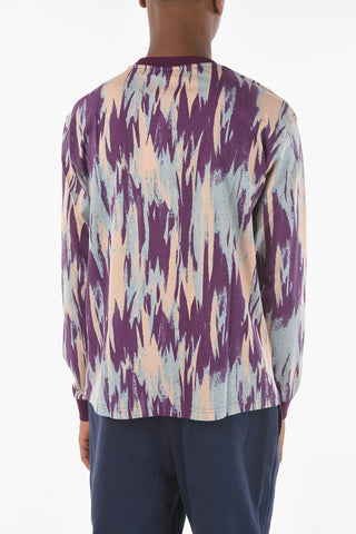 Long Sleeve YUE AOP T-shirt