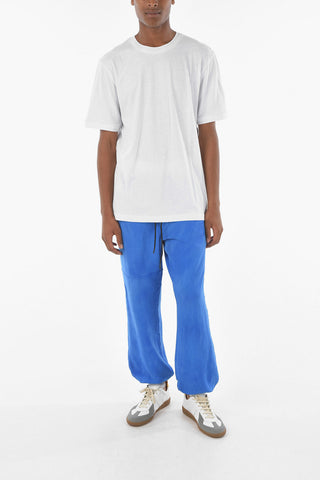 Solid Color Linen and Cotton STUART T-shirt