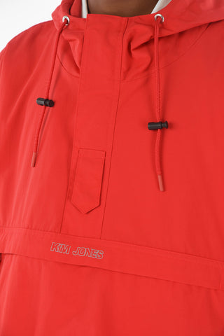 KIM JONES Hooded 3 Pockets Anorak