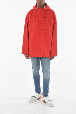 KIM JONES Hooded 3 Pockets Anorak