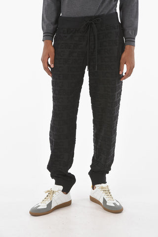 All Over Logo Jacquard Joggers