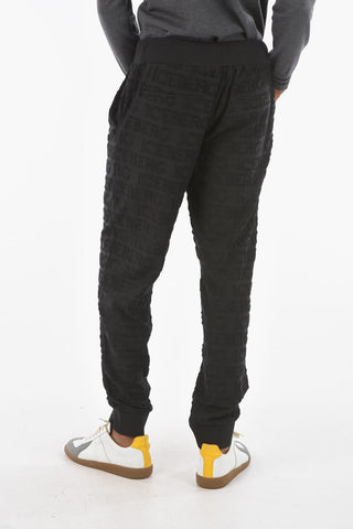 All Over Logo Jacquard Joggers