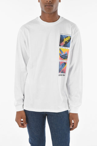 T-shirt SUMMER ICONS a Manica Lunga 
