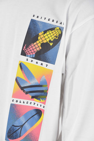 T-shirt SUMMER ICONS a Manica Lunga 