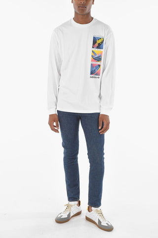 T-shirt SUMMER ICONS a Manica Lunga 