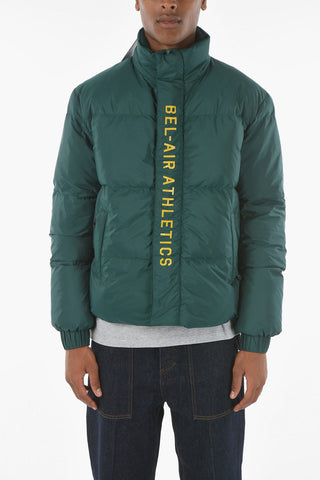 Hidden Closure ACADEMY CREST Puffer Jacket