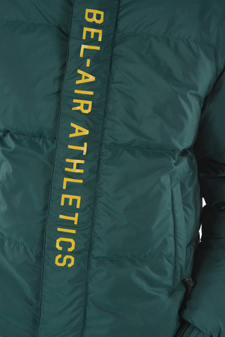 Hidden Closure ACADEMY CREST Puffer Jacket