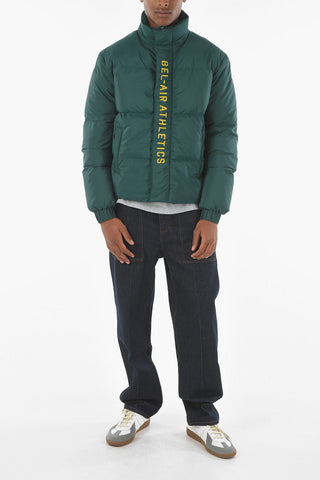 Hidden Closure ACADEMY CREST Puffer Jacket