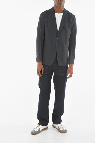 Blazer CLINTON a 2 Bottoni Revers Classico con uno Spacco