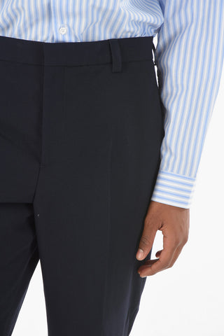 Pantaloni a 4 tasche straight fit