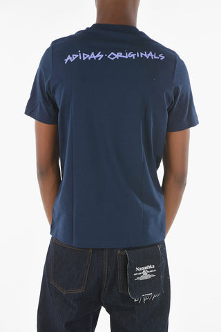 Cotton 5 DINO Crew-neck T-shirt with Print