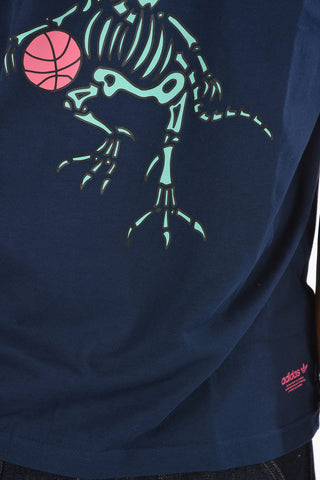 Cotton 5 DINO Crew-neck T-shirt with Print