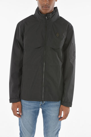 Extractable Hooded Windbreaker Jacker