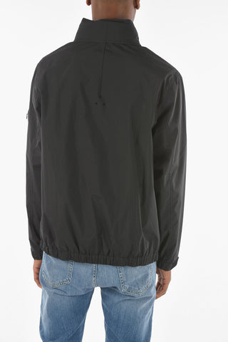 Extractable Hooded Windbreaker Jacker