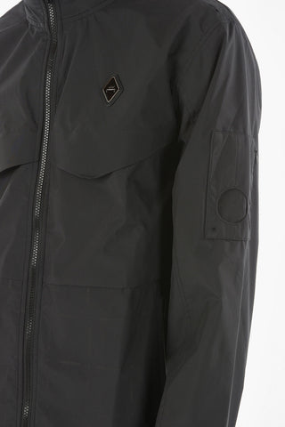 Extractable Hooded Windbreaker Jacker