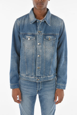 Giubbotto MURPHY in Denim a 2 Tasche