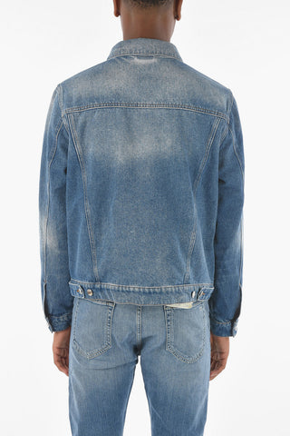 Giubbotto MURPHY in Denim a 2 Tasche