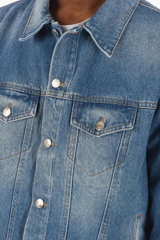 Giubbotto MURPHY in Denim a 2 Tasche