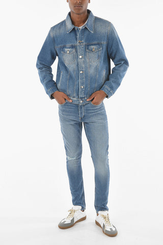 Giubbotto MURPHY in Denim a 2 Tasche