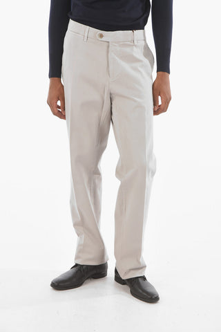 ID Mid Waist Chino Pants